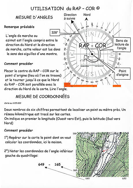 RAP COR - RAPPORTEUR RAP COR
