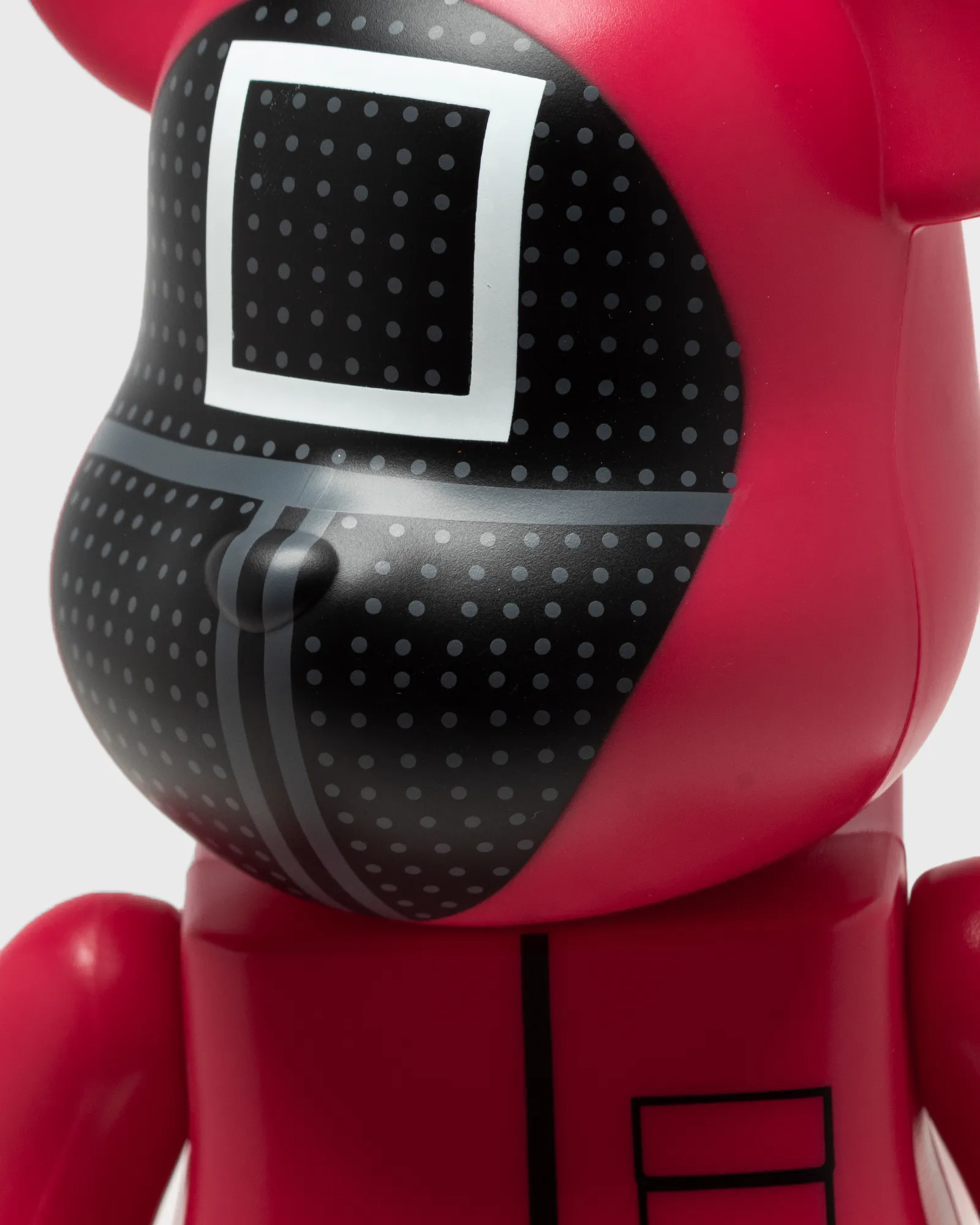 MEDICOM BEARBRICK 400% SQUID GAME MANAGER 2-PACK