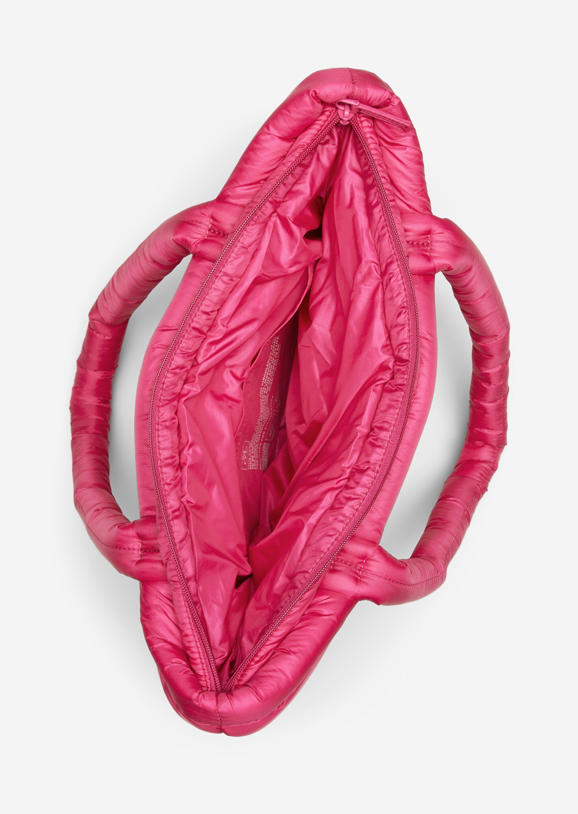 DfC Puffer-Shopper aus recyceltem Polyester