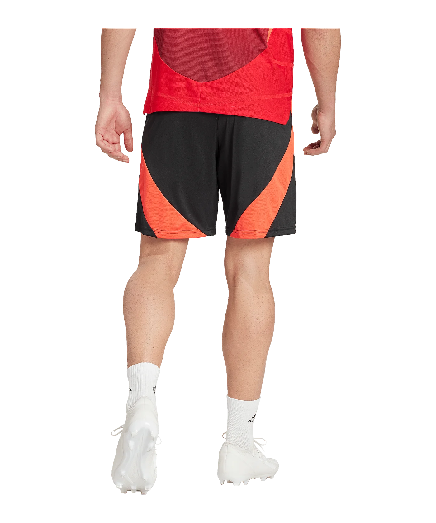 adidas Manchester United Short Home 2024/2025 Schwarz