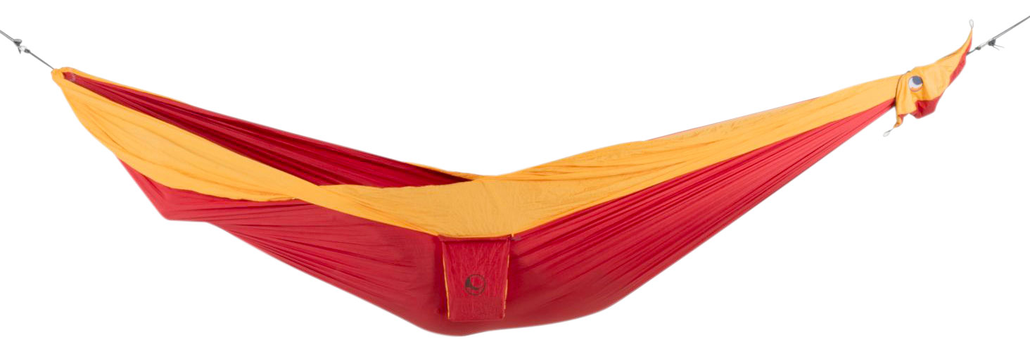 Ticket to the Moon Original Hammock Hängematte Burgundy / Dark Yellow