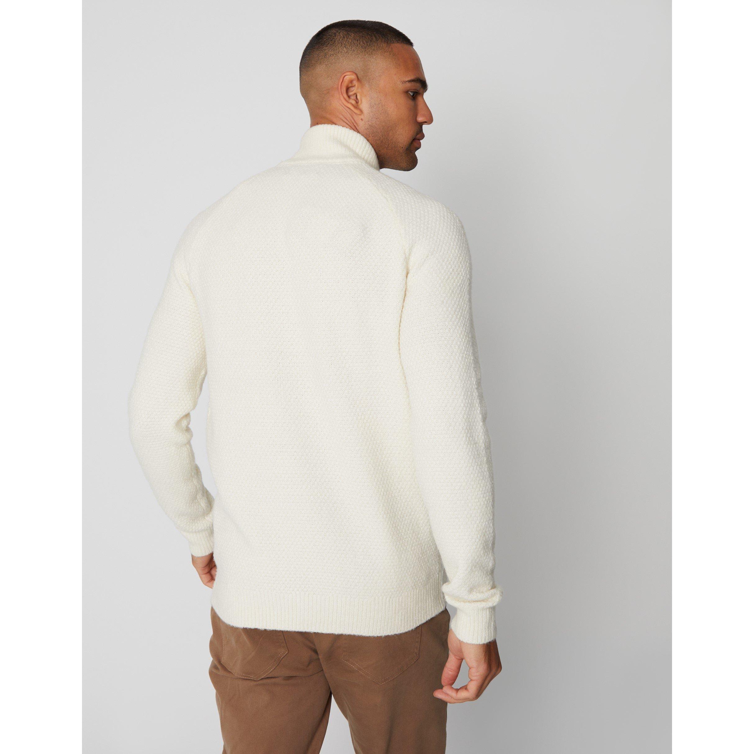 Threadbare TB Ayres Cable Knit Jumper Mens