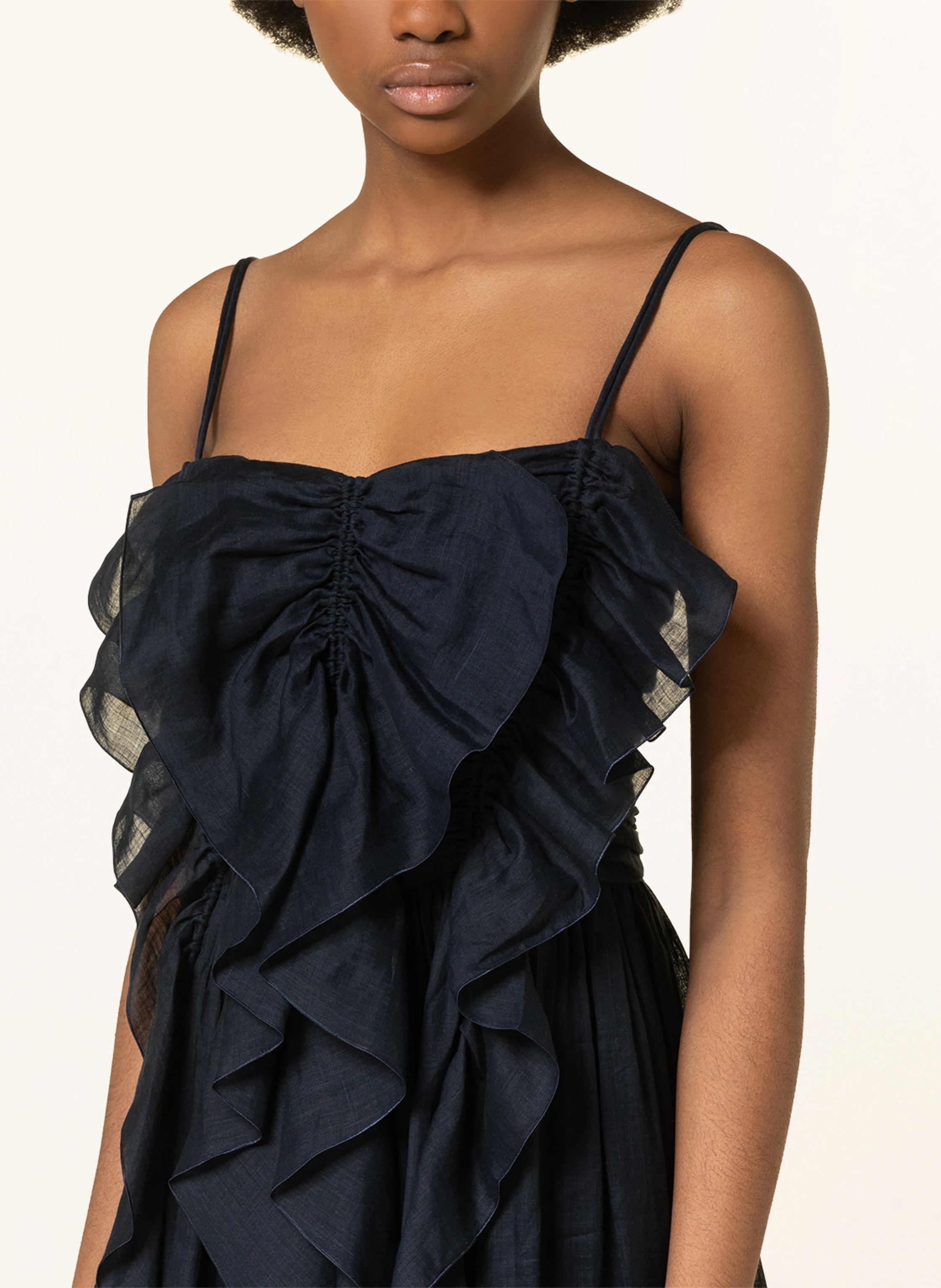 Chloé Kleid mit Volants