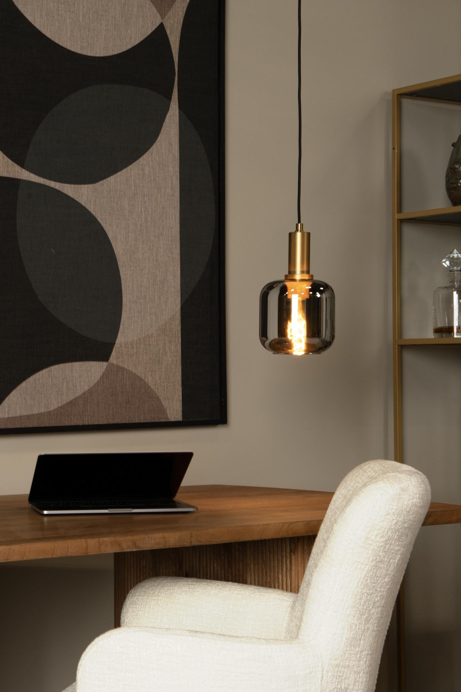 Lucide JOANET Hanglamp - Rond