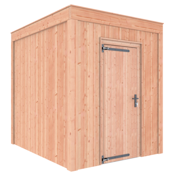 Tuinhuis Douglas hout onbehandeld 205 x 255 cm