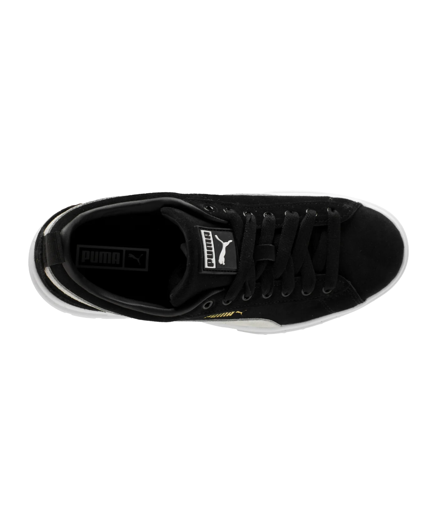 PUMA Mayze Damen Schwarz Beige Weiss F01