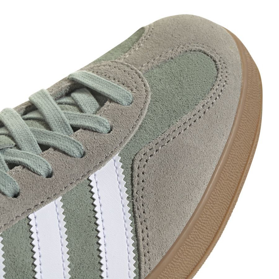 adidas Originals Chaussures Gazelle - Silver Green/Silver Pebble/Blanc