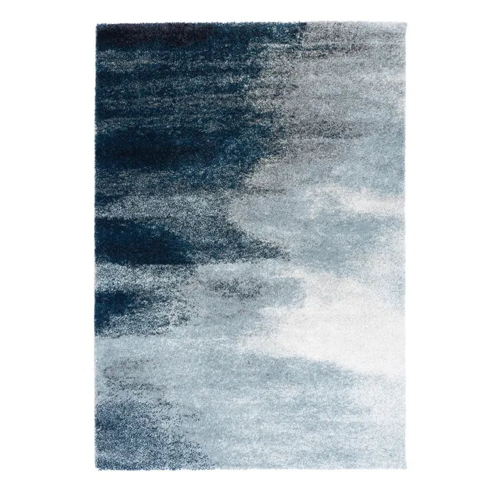 Edito Tapis tissé Pacifik | Bleu