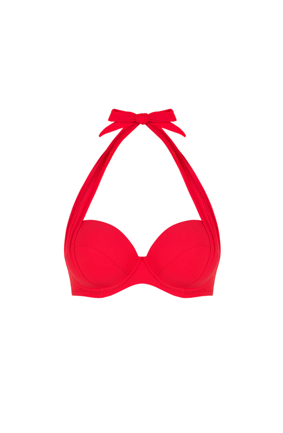 lisia Haut de maillot de bain à armatures, rouge Rouge