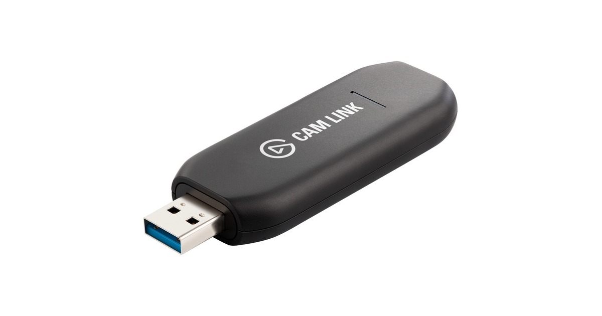 ElgatoCam Link 4K capture card  (USB 3.2 Gen 1 (5 Gbit/s) | HDMI)