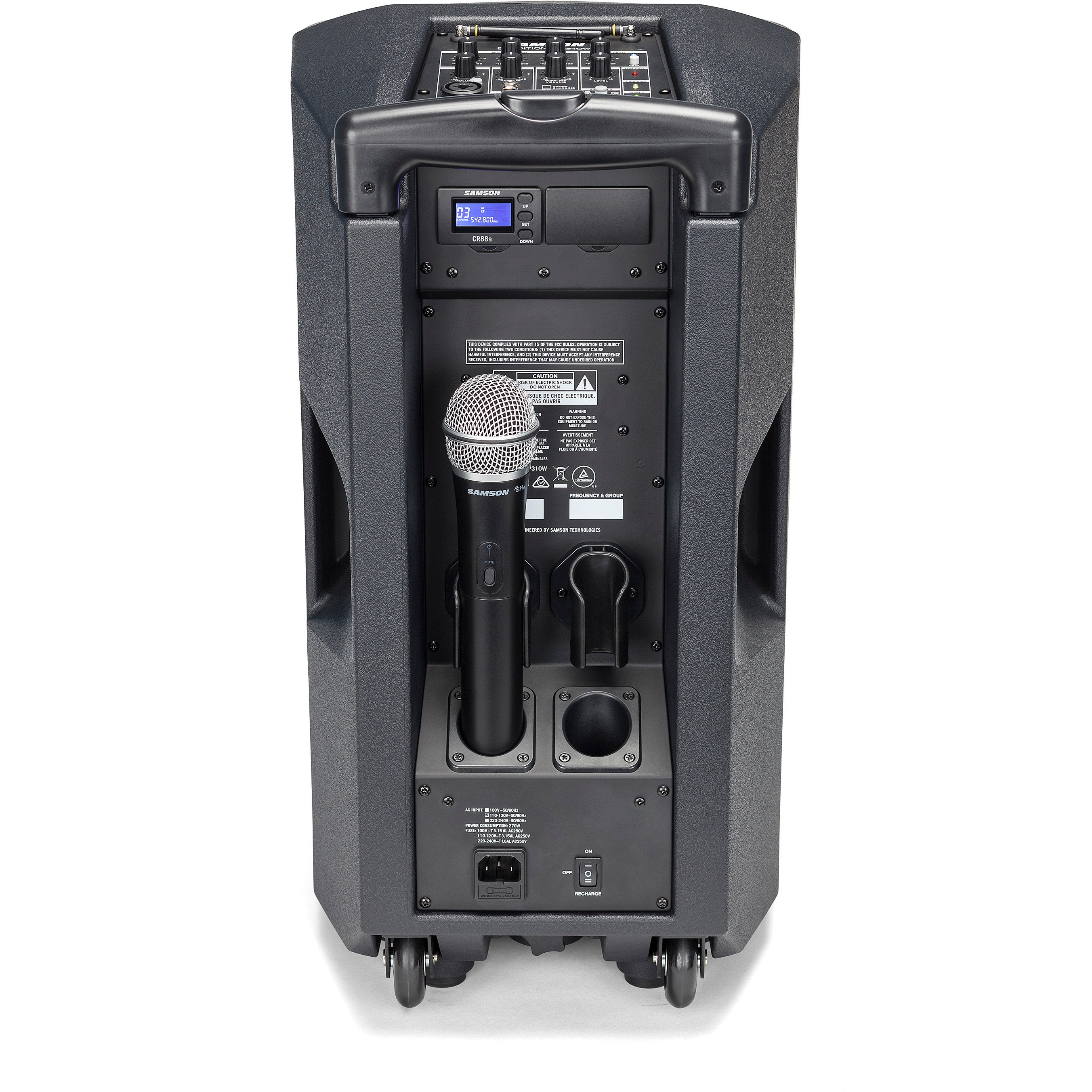 Samson Expedition XP310w draadloze speaker incl. microfoon (Band G: 863-865 MHz)