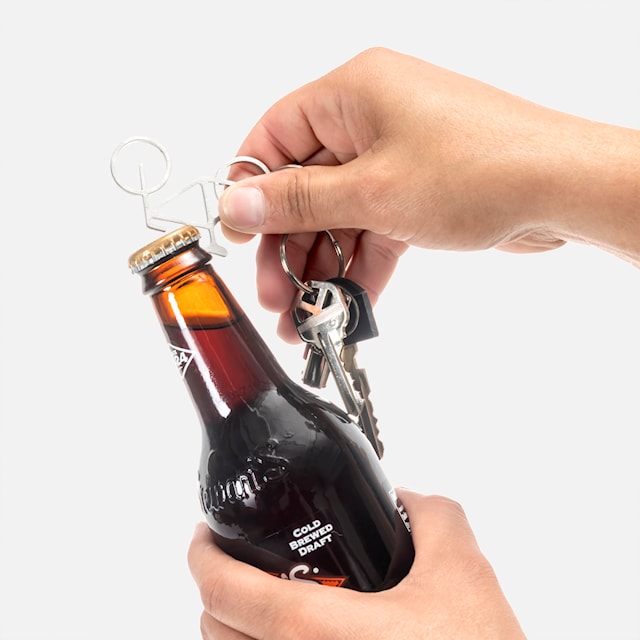 Bike Key Ring and Bottle Opener, Kikkerland