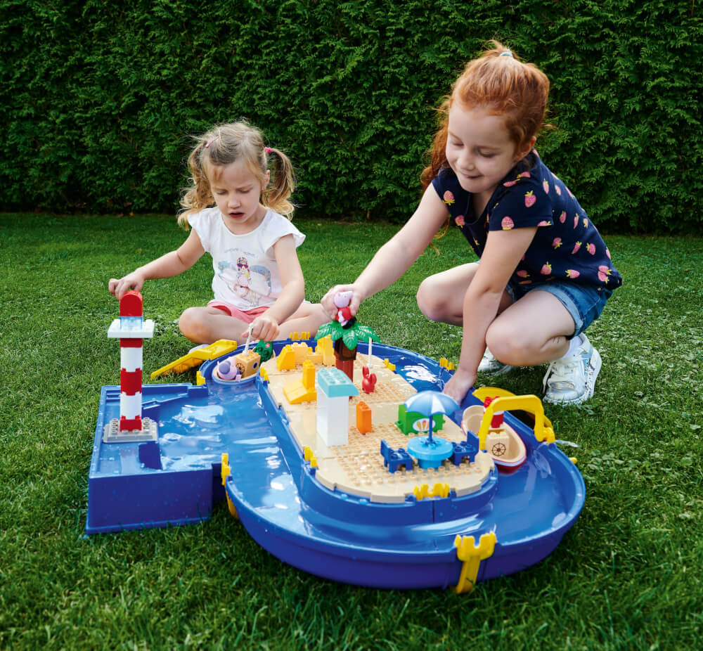 BIG-Waterplay Peppa Pig Holiday