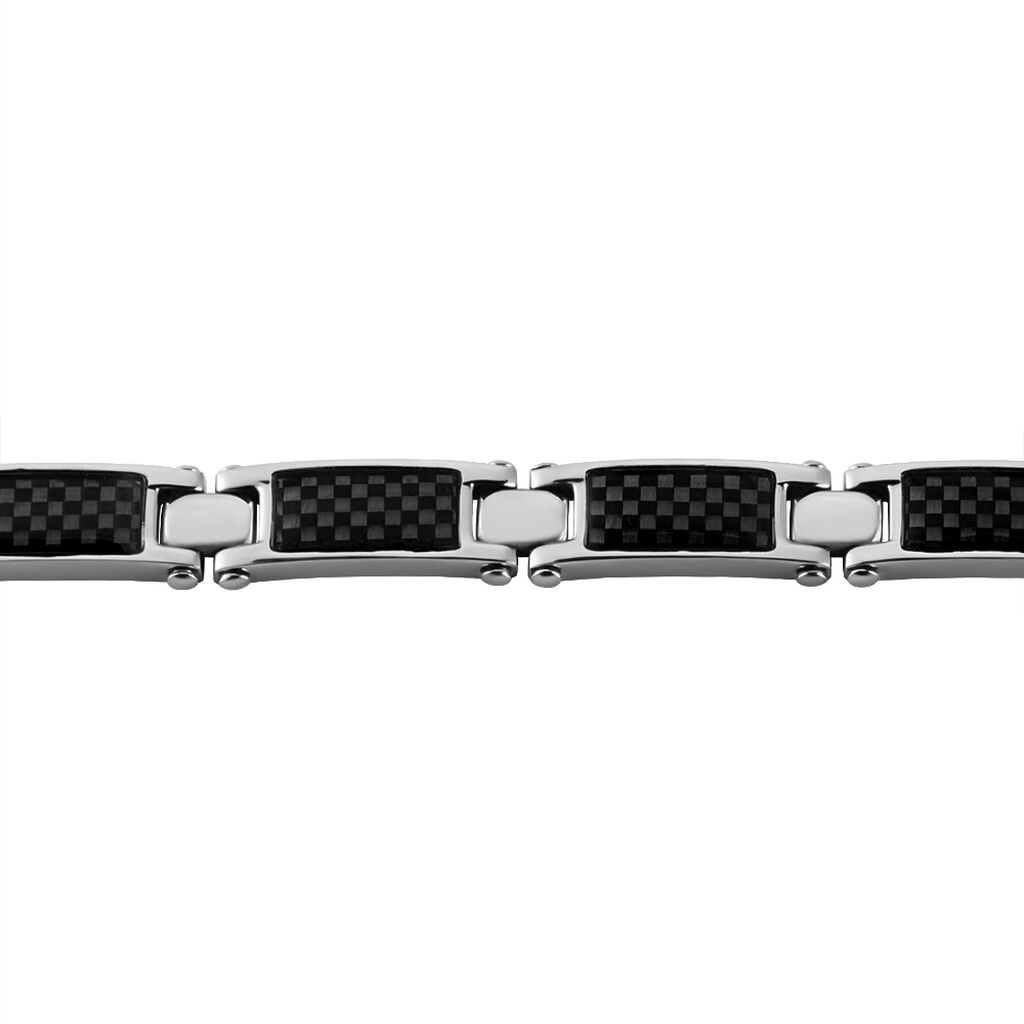 Bracelet Arnaud Acier Blanc