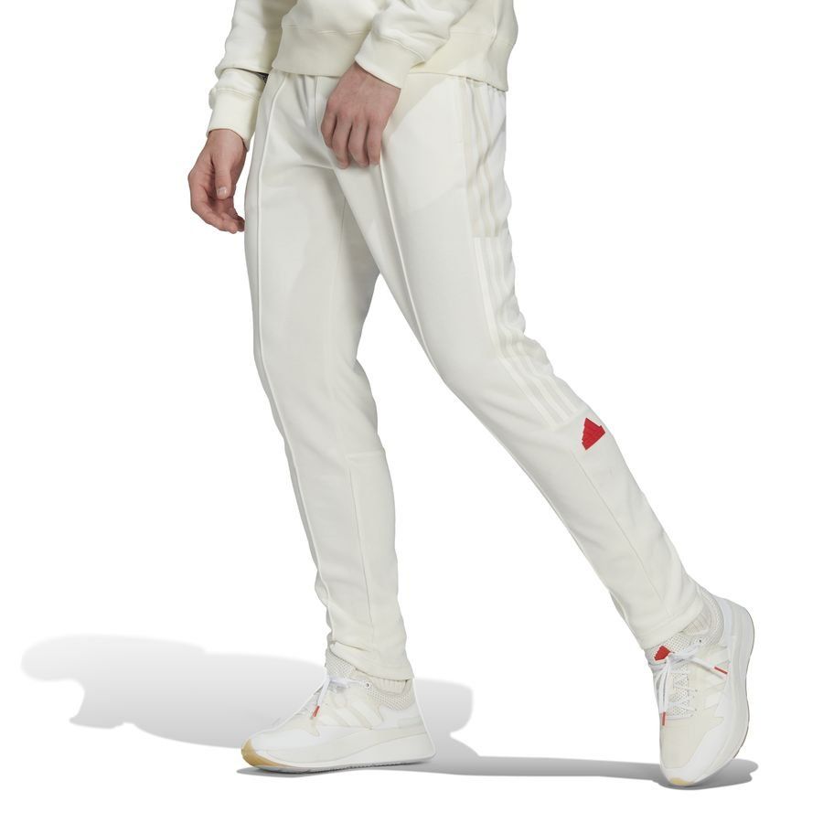 adidas Bas de Survêtement Cuffed - Blanc