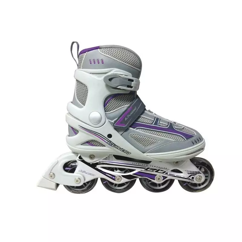 Roller PRO ACRO adulte platine alu Violet
