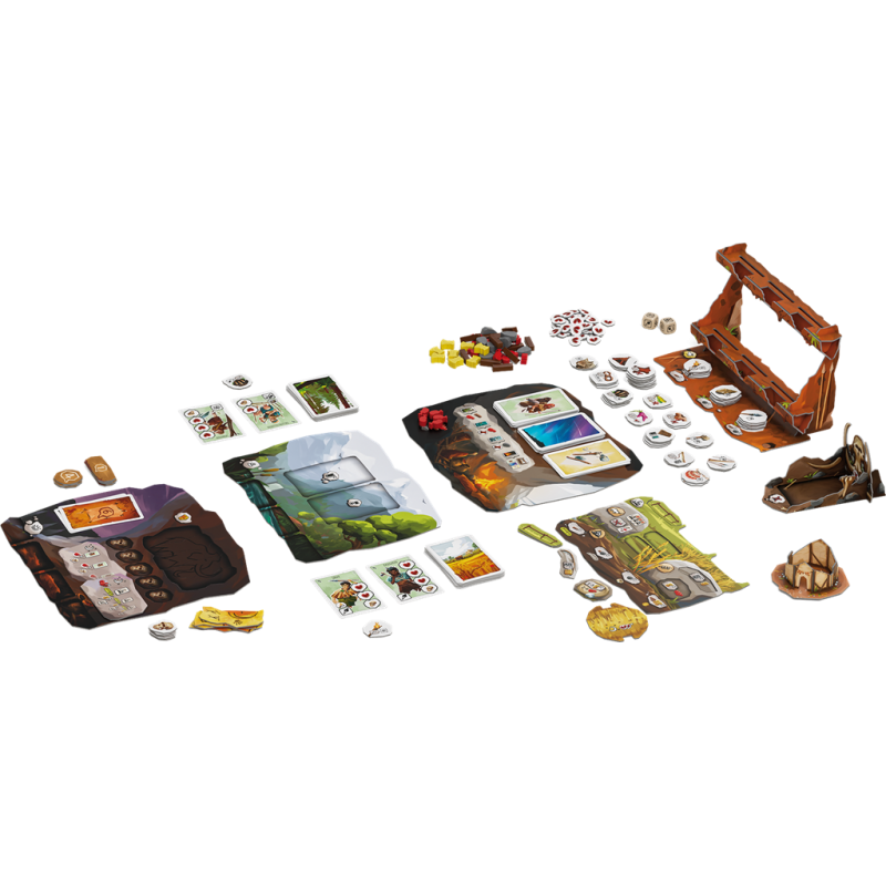 Paléo : Une nouvelle Ere (extension)