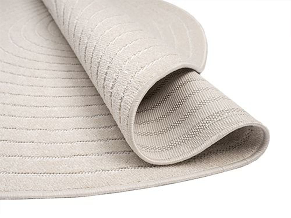 the carpet Teppich »Santo Plus« rund 5 mm Höhe Plus moderner robuster In und Outdoor Teppich