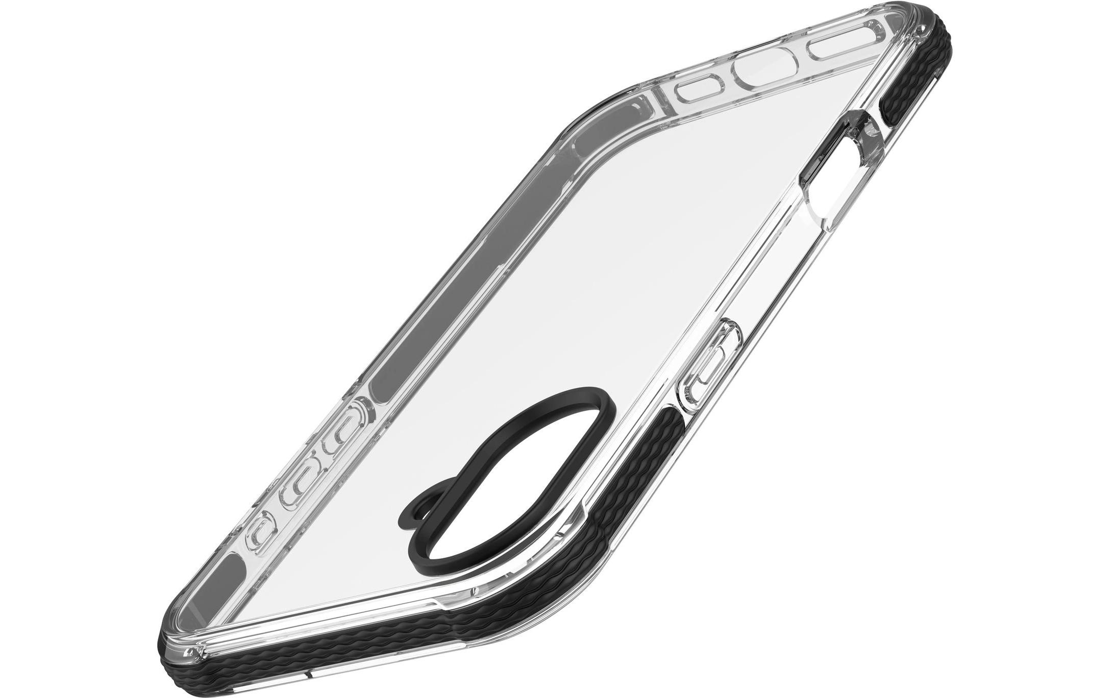 Back Cover Tetra iPhone 16 Plus TransparentFlexible, ultra-schützende Schutzhülle für das Apple iPhone 16 Plus