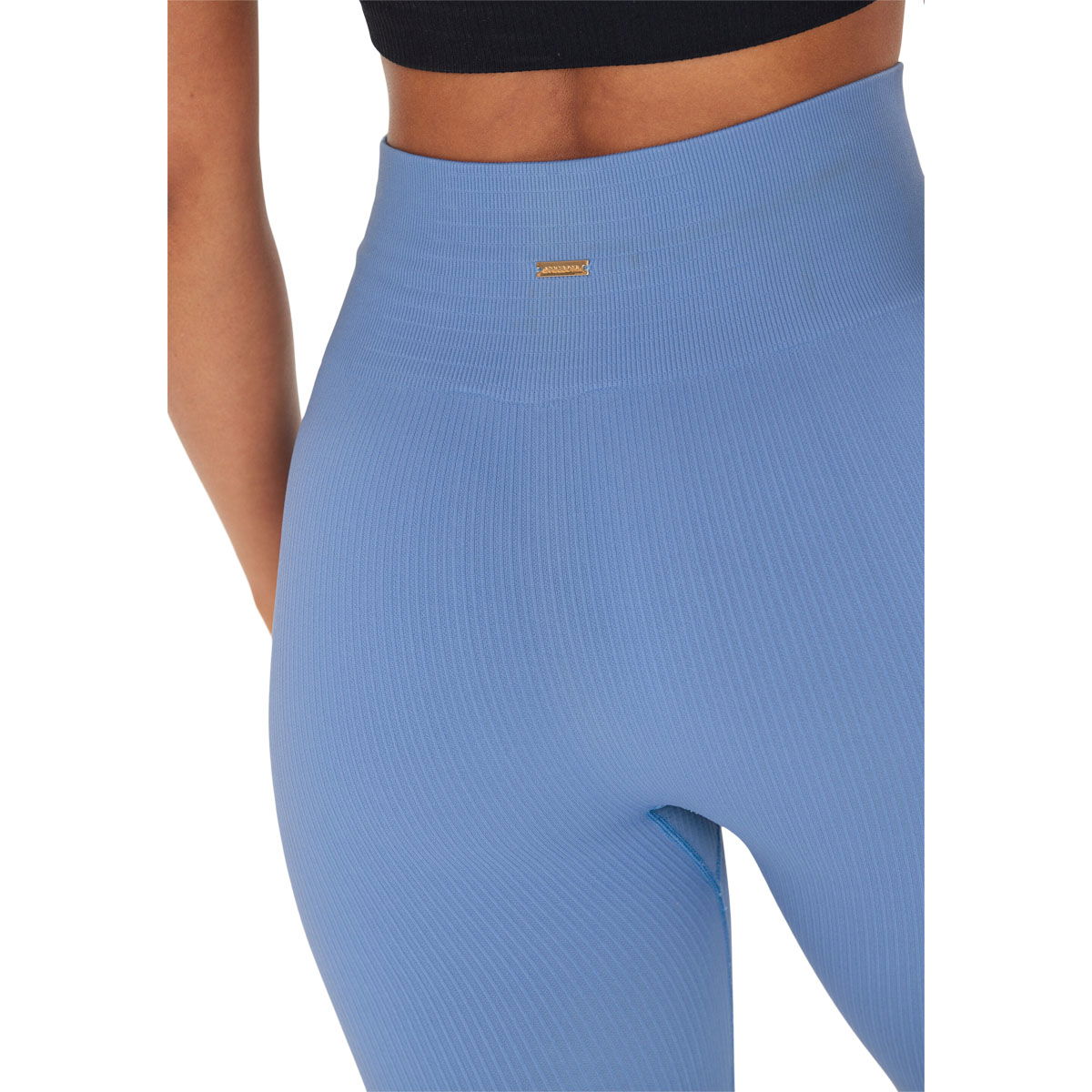 Athlecia Aideny Seamless Rib High Waist Træningstights Dame