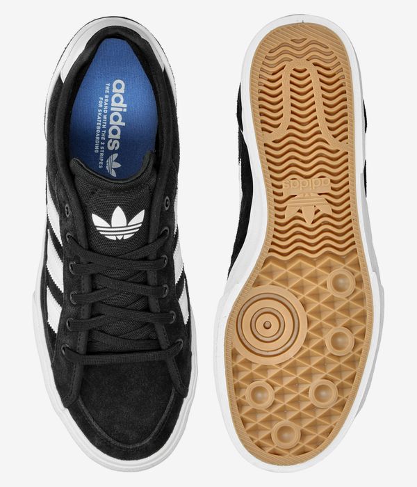 adidas Skateboarding Court TNS Premiere Schuh (core black white)
