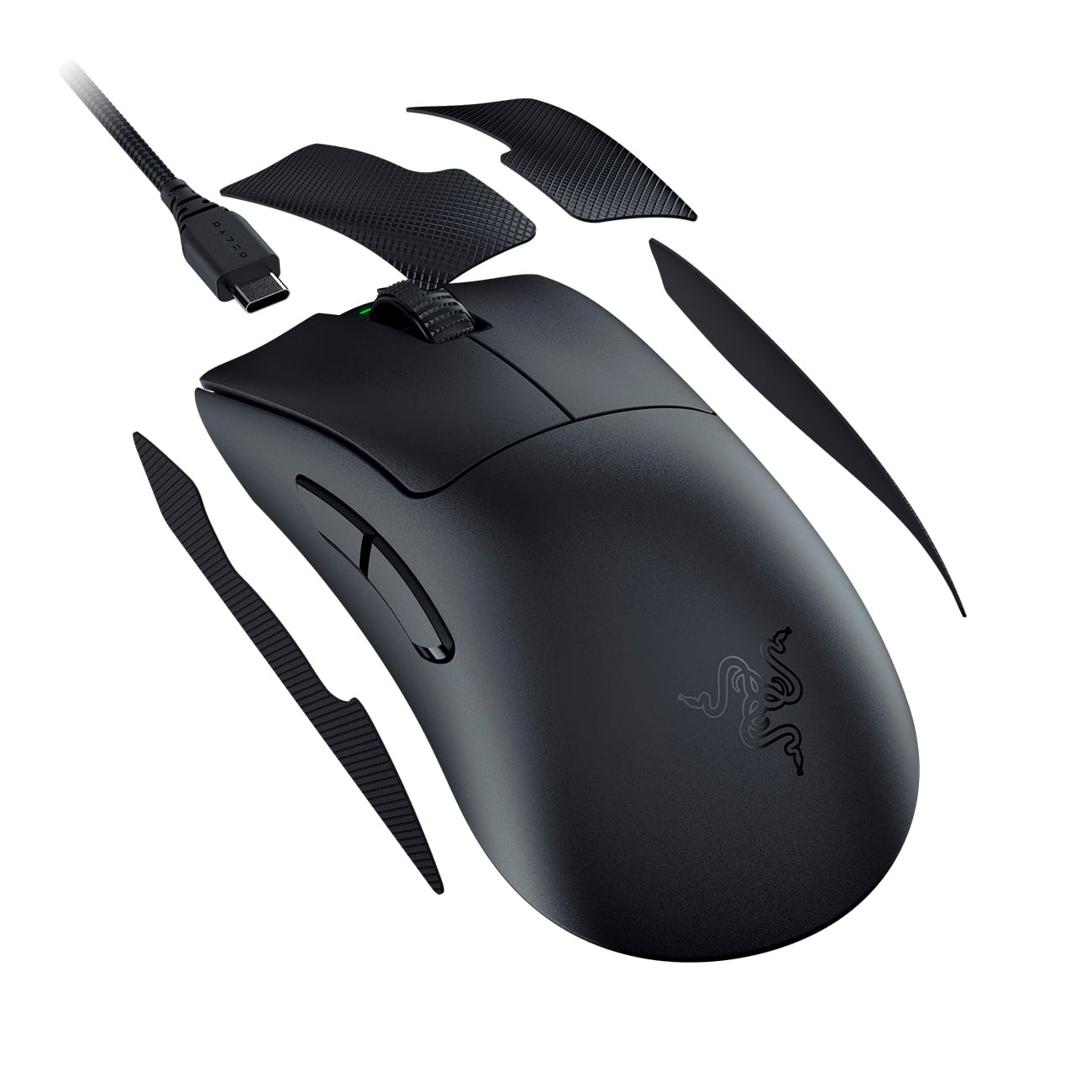 CAGE + Deathadder + Huntsman Mini + Goliathus
