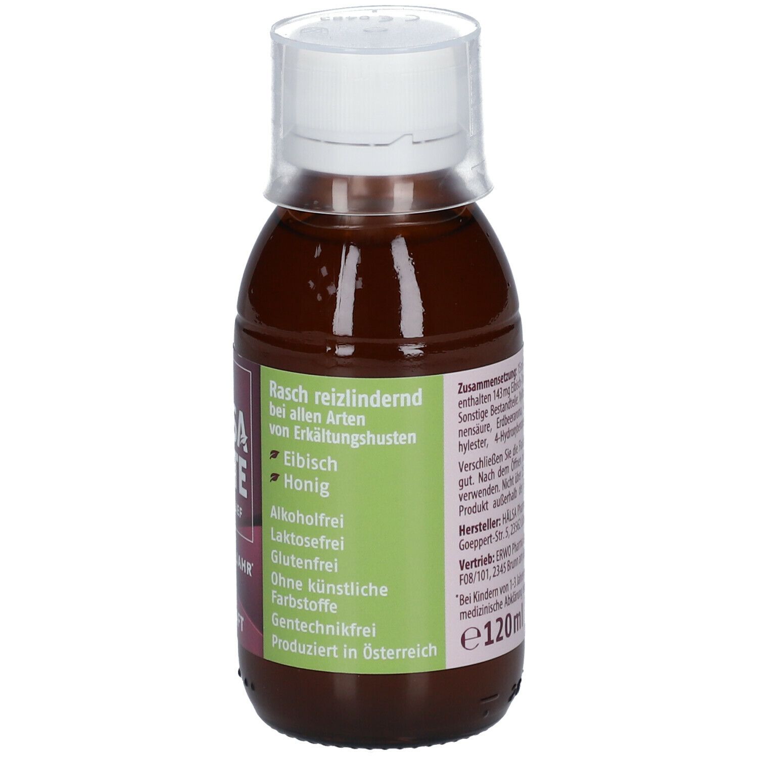 TUSSAFORTE KIDS Quick Relief Kinderhustensaft