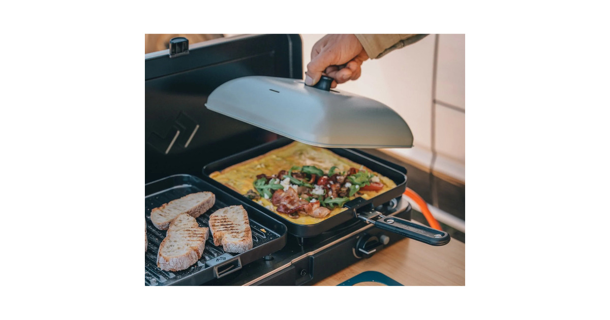 Cadac2 Cook Bakplaat kookplaat  (Zwart)
