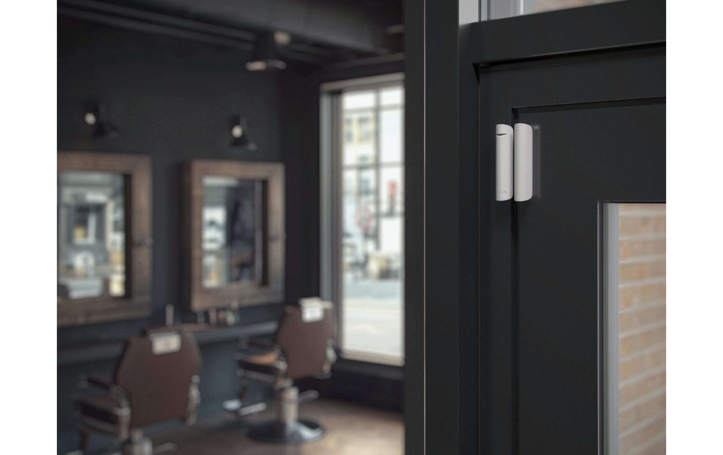 Öffnungsmelder Baseline DoorProtect Jeweller WeissKabelloser Öffnungsmelder mit Reedschalter
