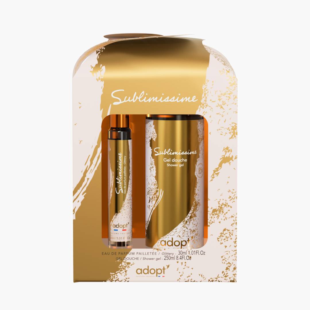 Sublimissime COFFRET 30 ML + GEL DOUCHE