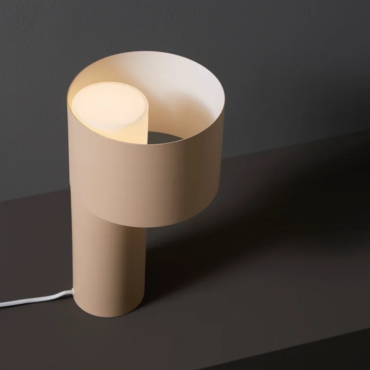 Woud - Tangent Tischleuchte, cool grey