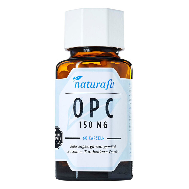 Naturafit OPC 150 mg Kapseln, 60 St