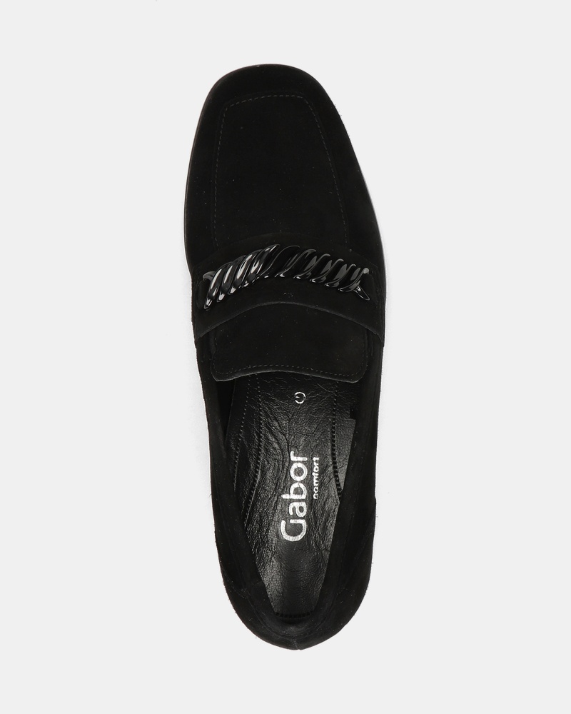 Gabor Mocassins & loafers  - zwart
