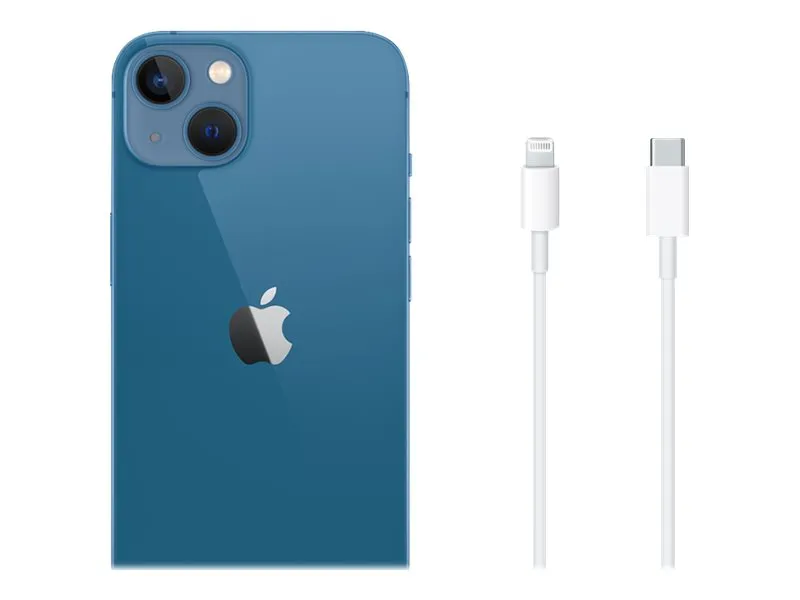 Apple iPhone 13 - 5G smartphone - dual-SIM / Intern hukommelse 128 GB - OLED-skærm - 6.1