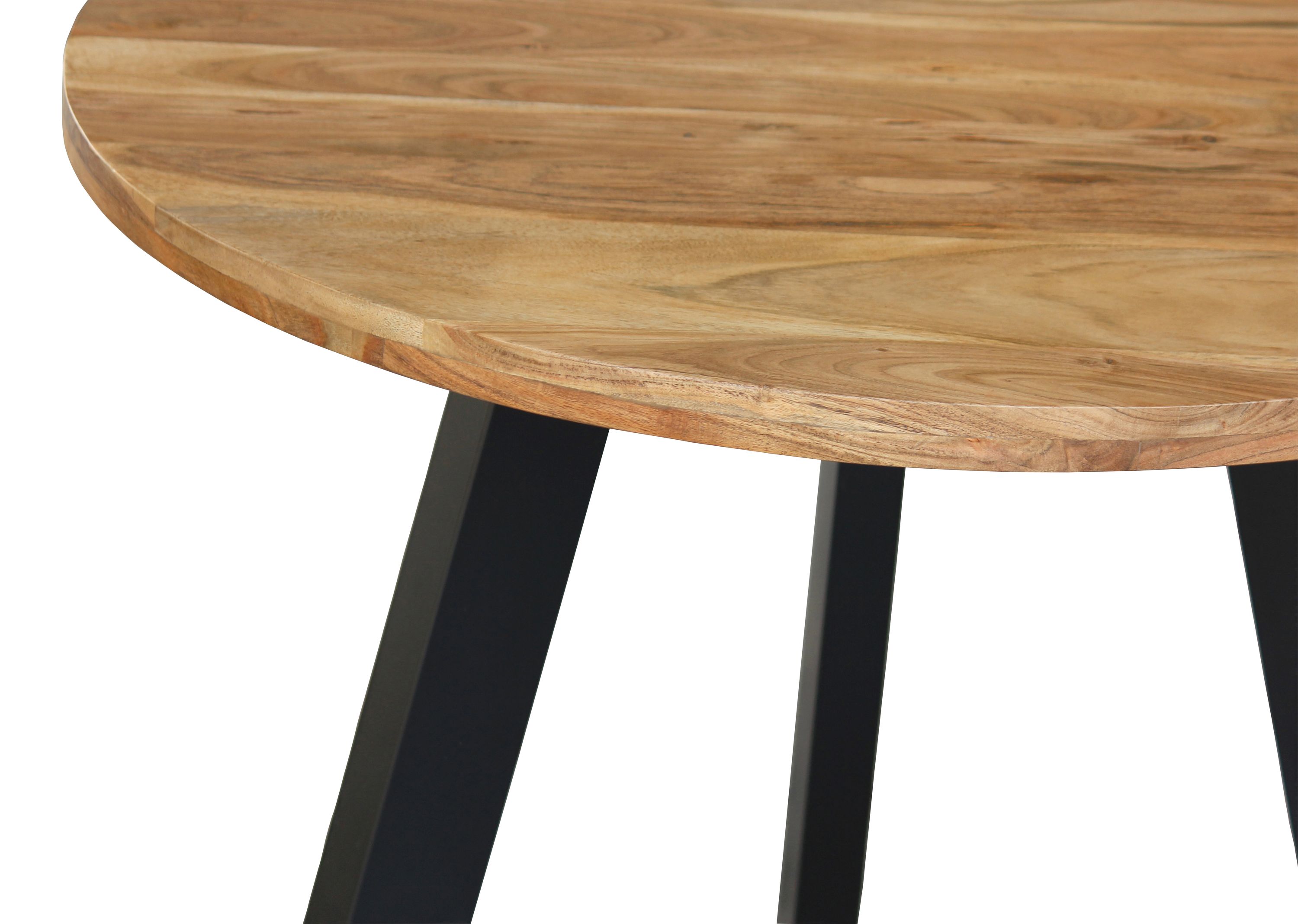 Esstisch Holz NEVILLE rund 90 cm