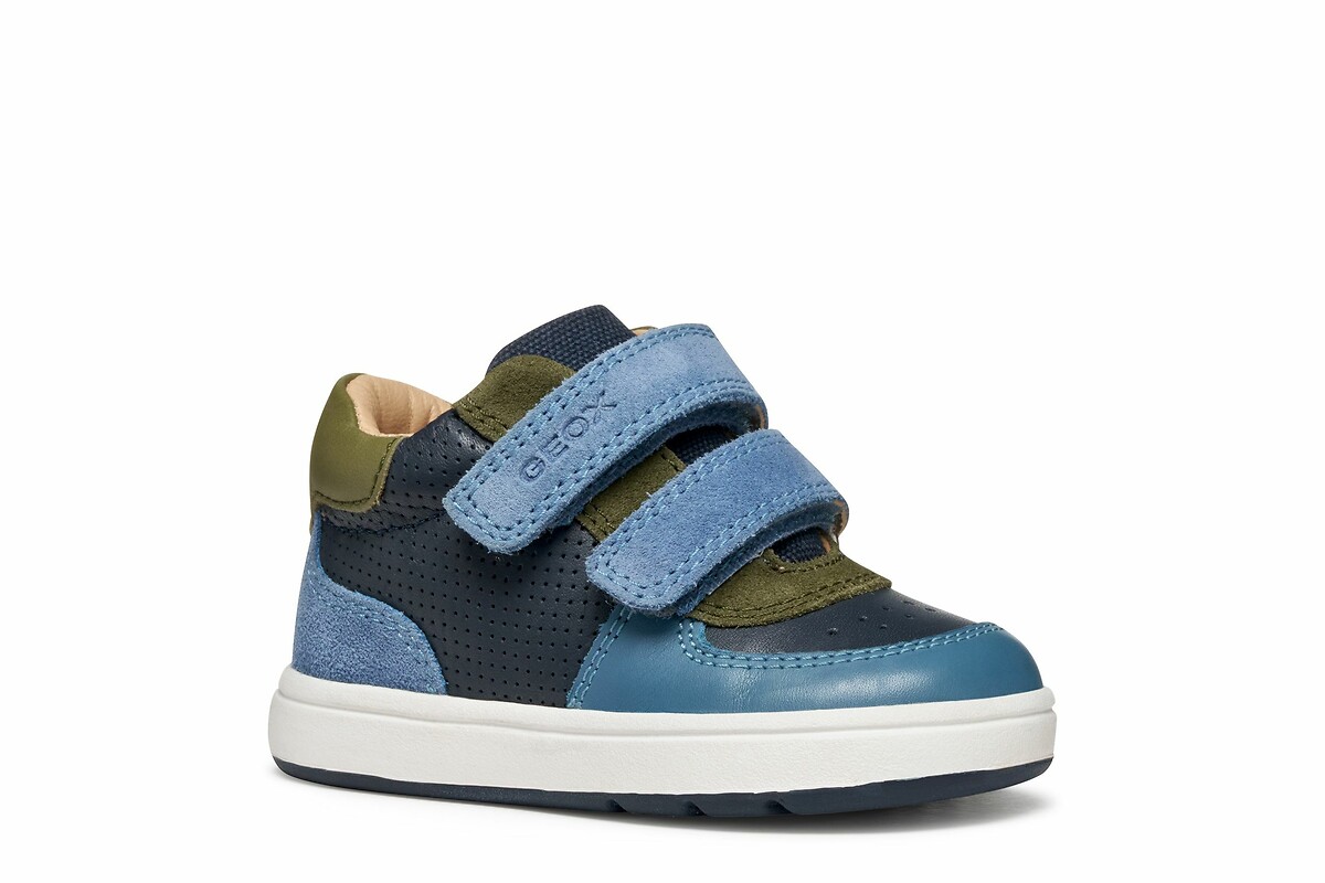 GEOX<br>Tênis Biglia com Velcro