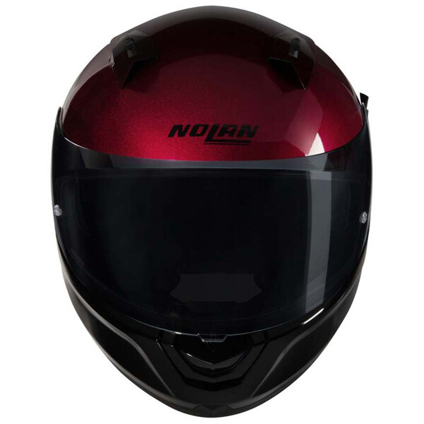 Nolan - Casque N60-6 Verniciatura Speciale Noir / Rouge / Gris / Brillant