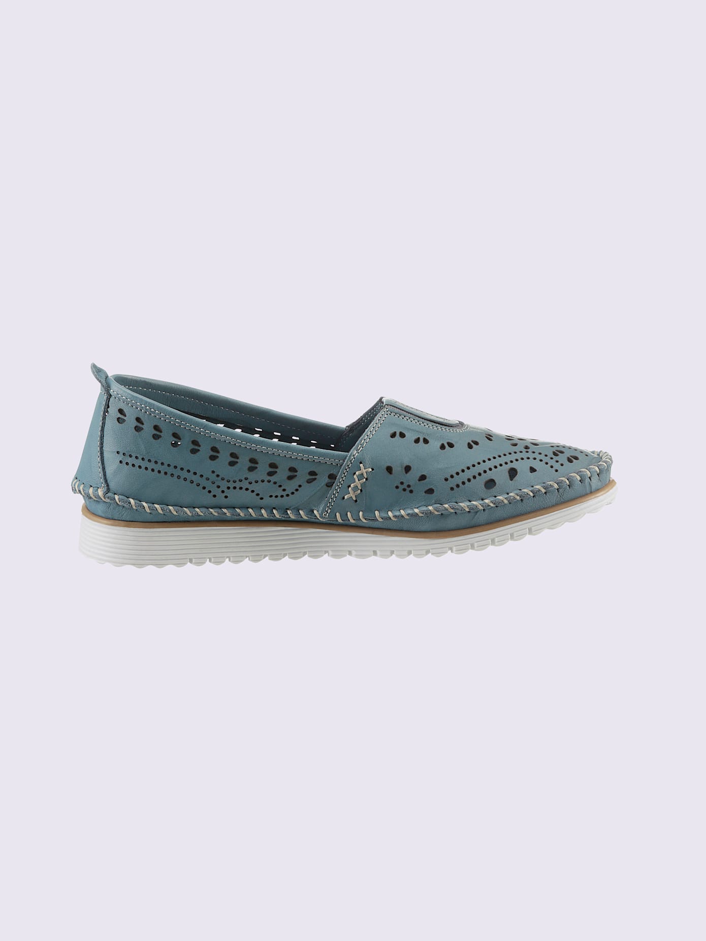 Trotteurs cuir nappa de vache