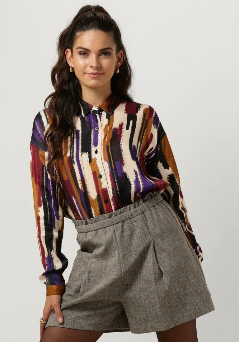 LOUIZON multi louizon blouse vardo