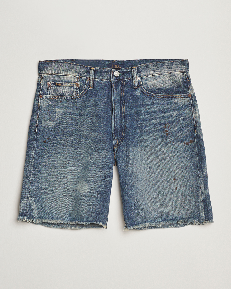 Polo Ralph Lauren Rigid Denim Shorts Skihampton