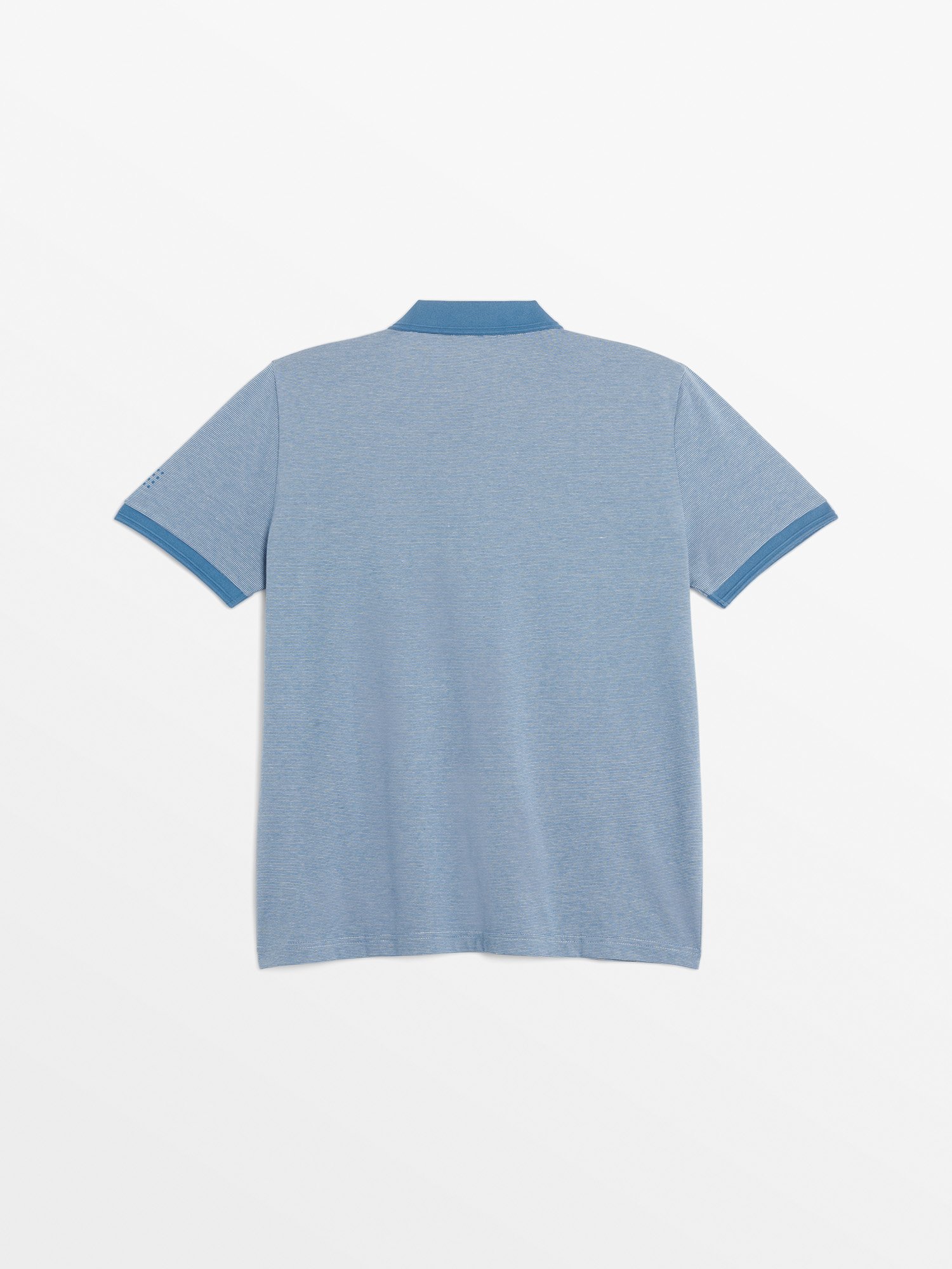 Polo Homme Jersey Coton Biologique Bleu