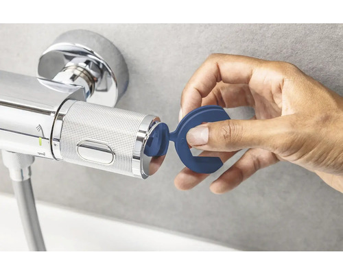 Grohe Quickfix douchemengkraan met thermostaat PRECISION FEEL chroom 34791001