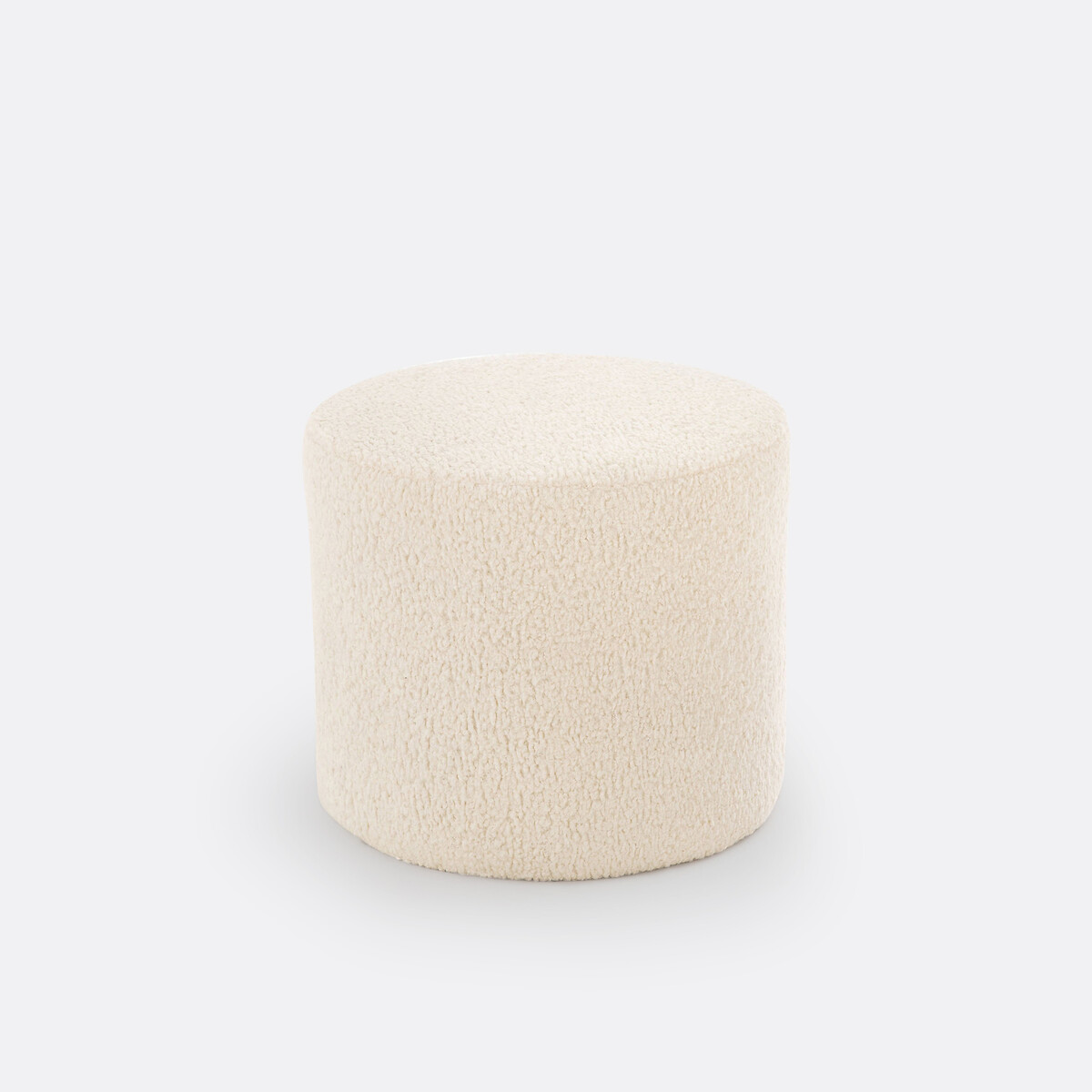 LA REDOUTE INTERIEURS<br>Puffe bouclé, Séméon