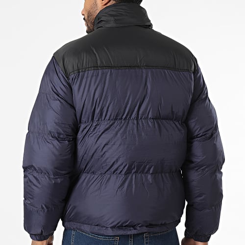 Doudoune Capuche Bleu Marine