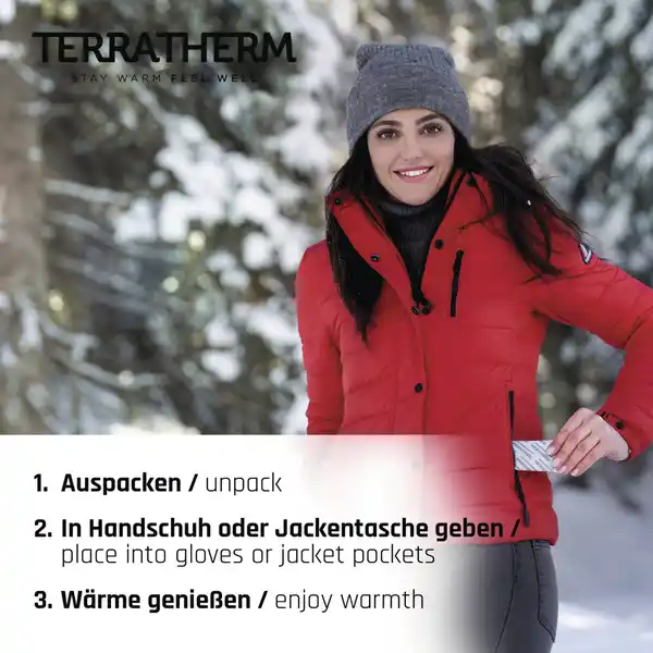 Handwärmer, 1 Paar - 12h Wärme