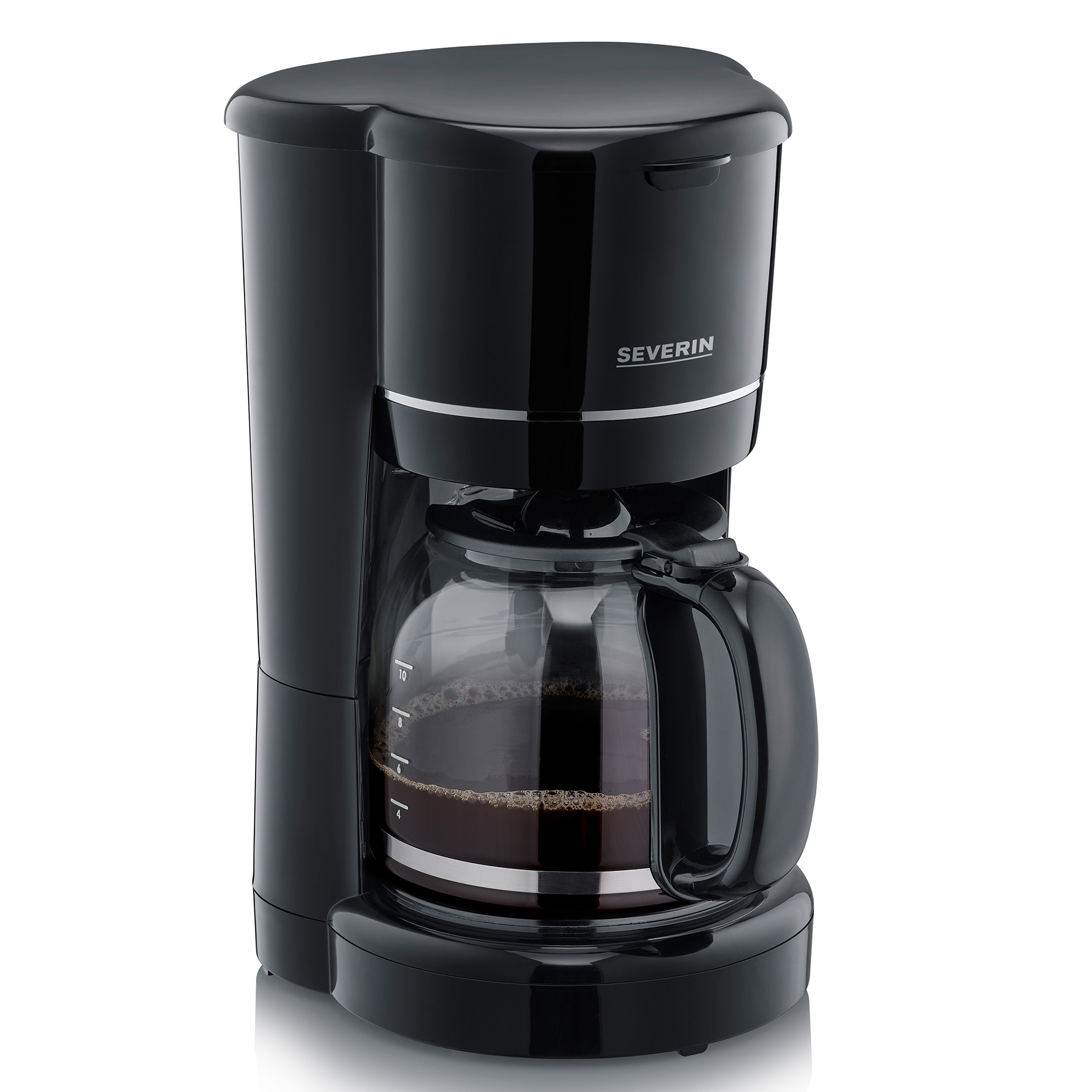 SEVERIN Filterkaffeemaschine KA4320 - schwarz - 900 Watt