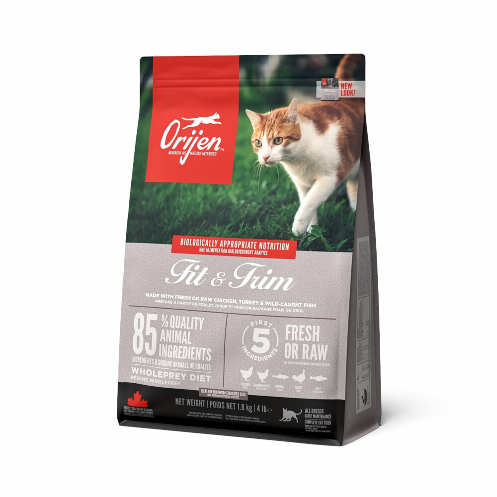 Orijen Kattenvoer Whole Prey Fit & Trim1,8 kg