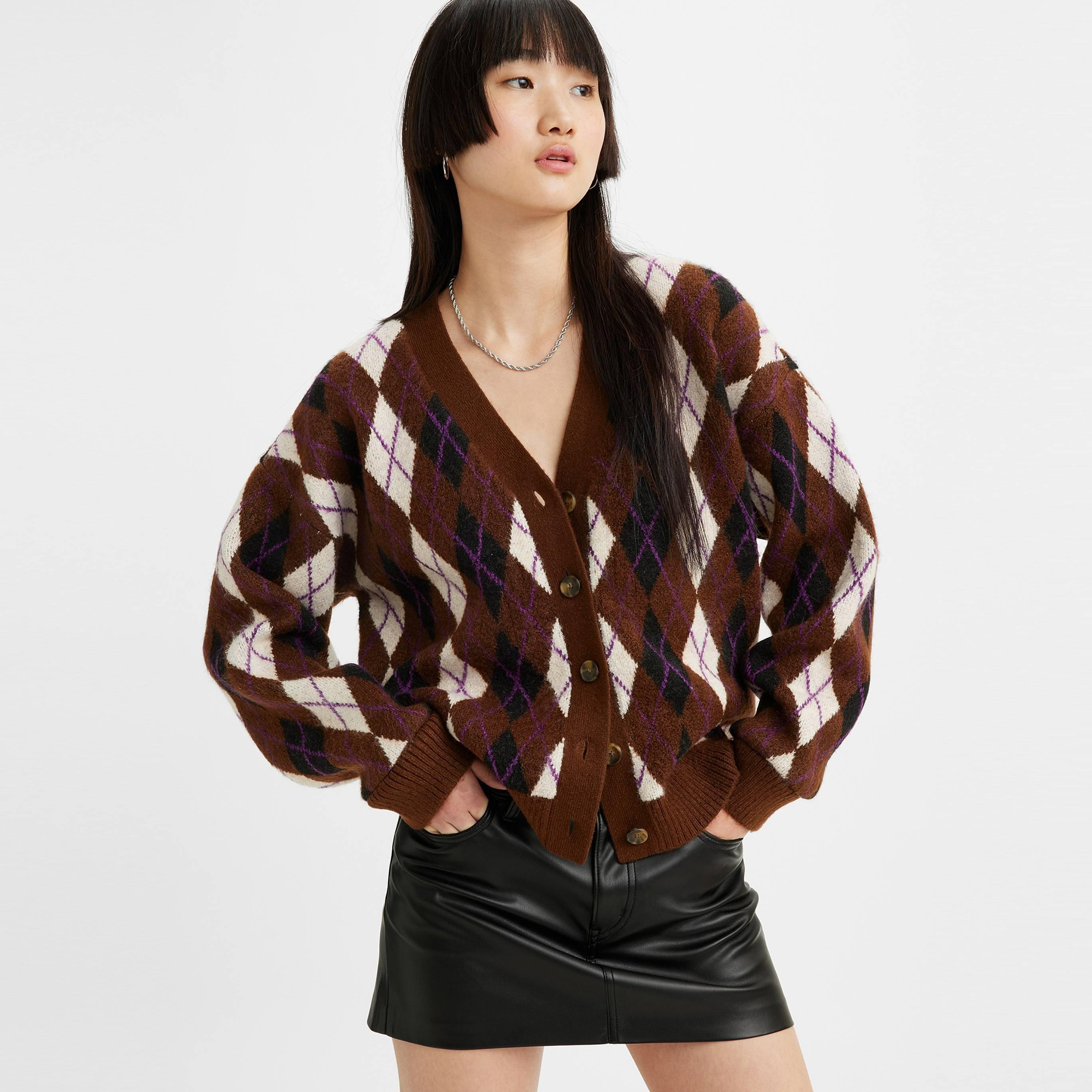 Levis Levis Gallery Cardigan Kirsten Argyl