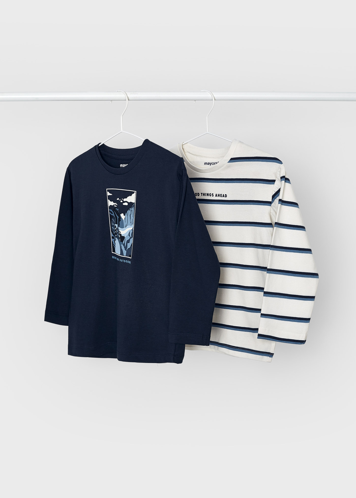 Conjunto de 2 camisetas Better Cotton para meninos