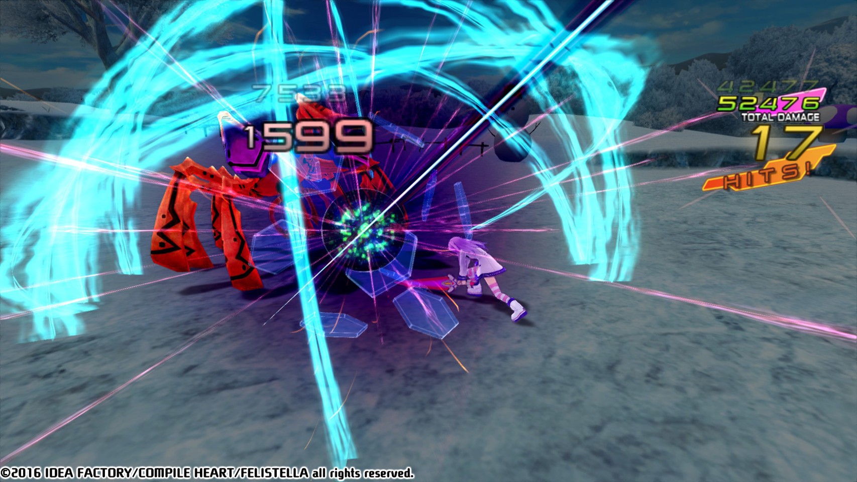 Hyperdimension Neptunia Re;Birth1- PC